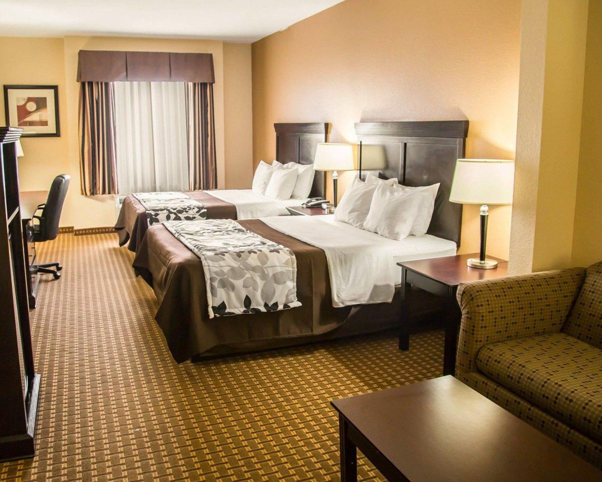 Sleep Inn & Suites University Abilene Exteriér fotografie