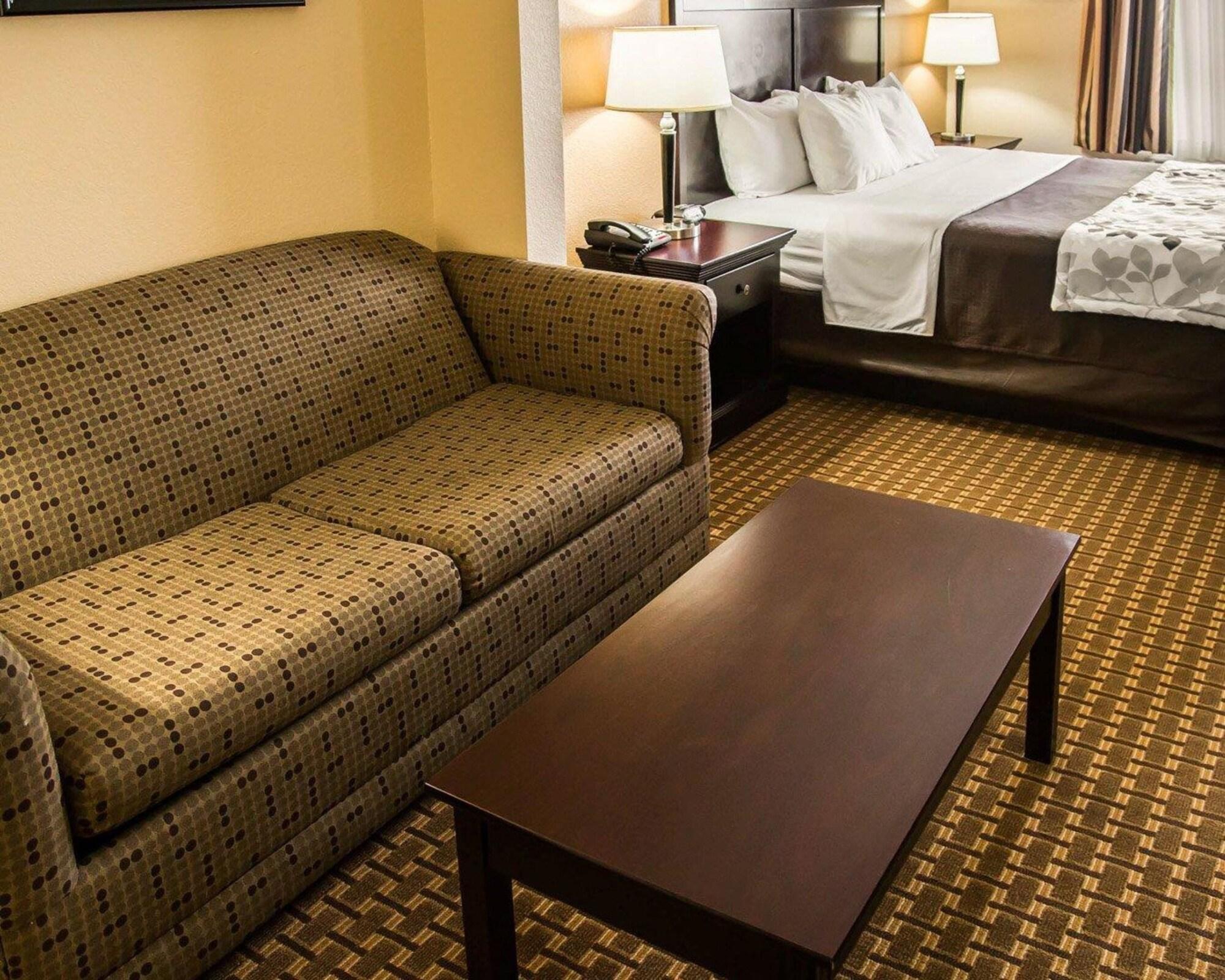 Sleep Inn & Suites University Abilene Exteriér fotografie