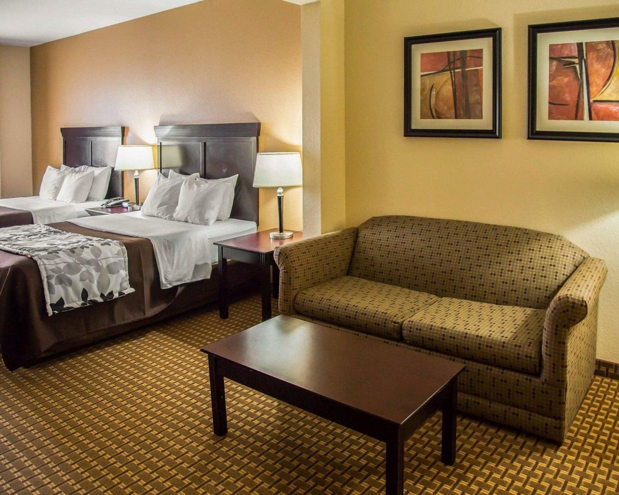 Sleep Inn & Suites University Abilene Exteriér fotografie