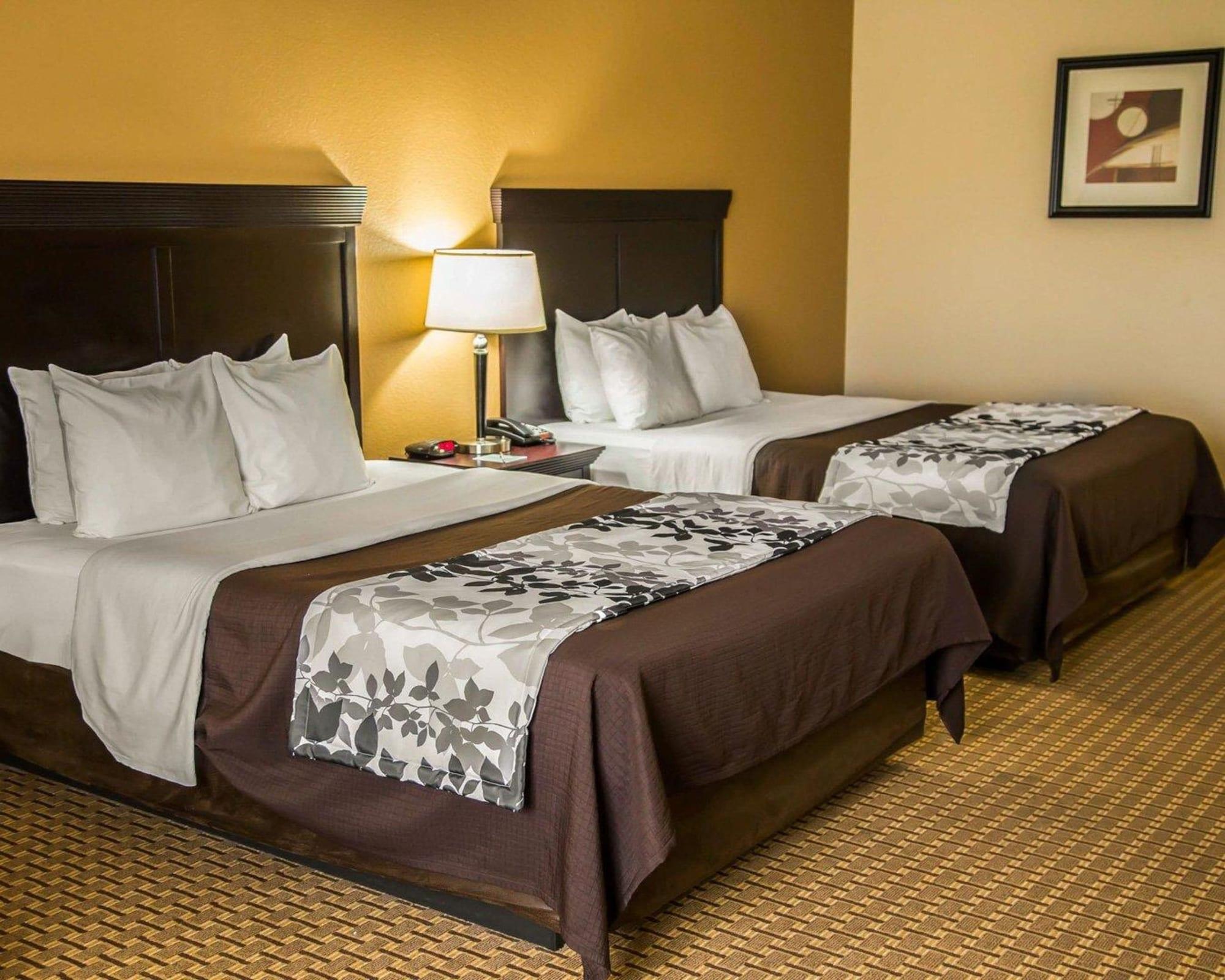Sleep Inn & Suites University Abilene Exteriér fotografie