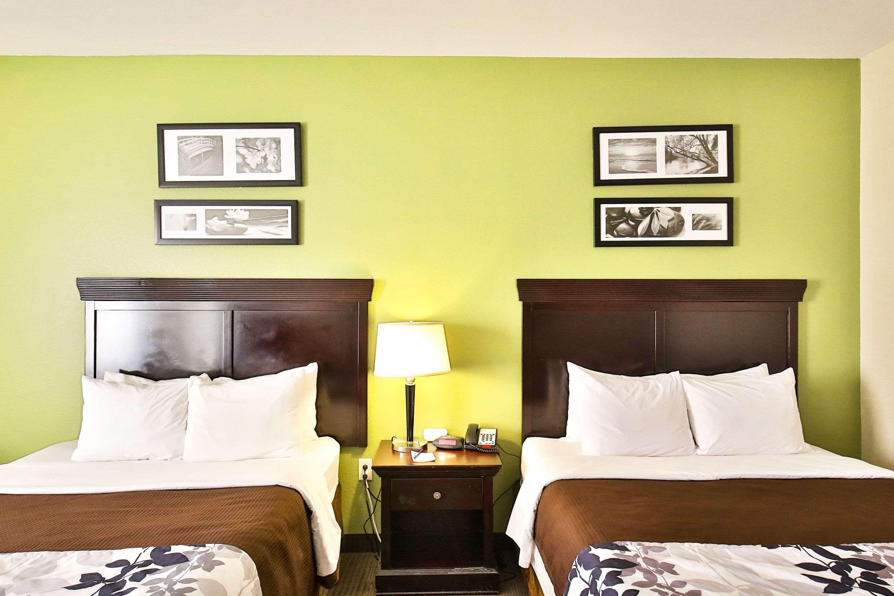 Sleep Inn & Suites University Abilene Exteriér fotografie
