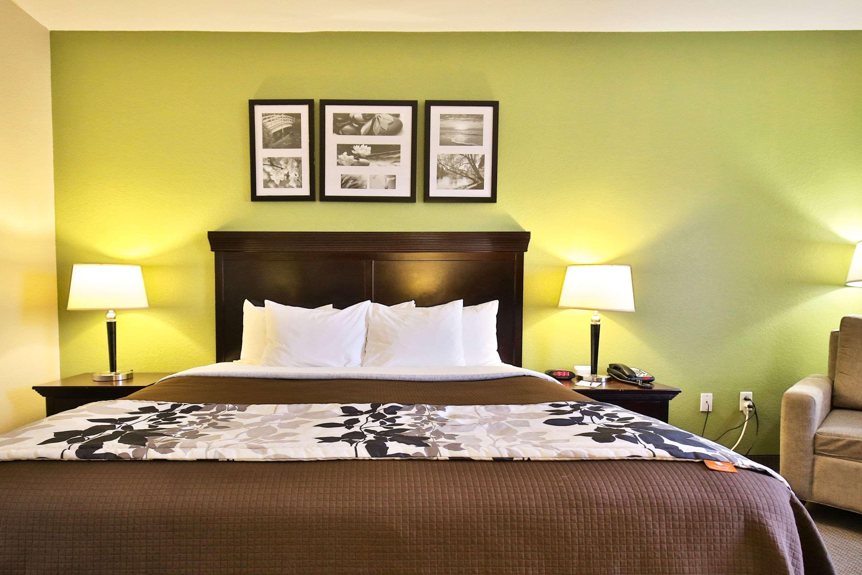 Sleep Inn & Suites University Abilene Exteriér fotografie