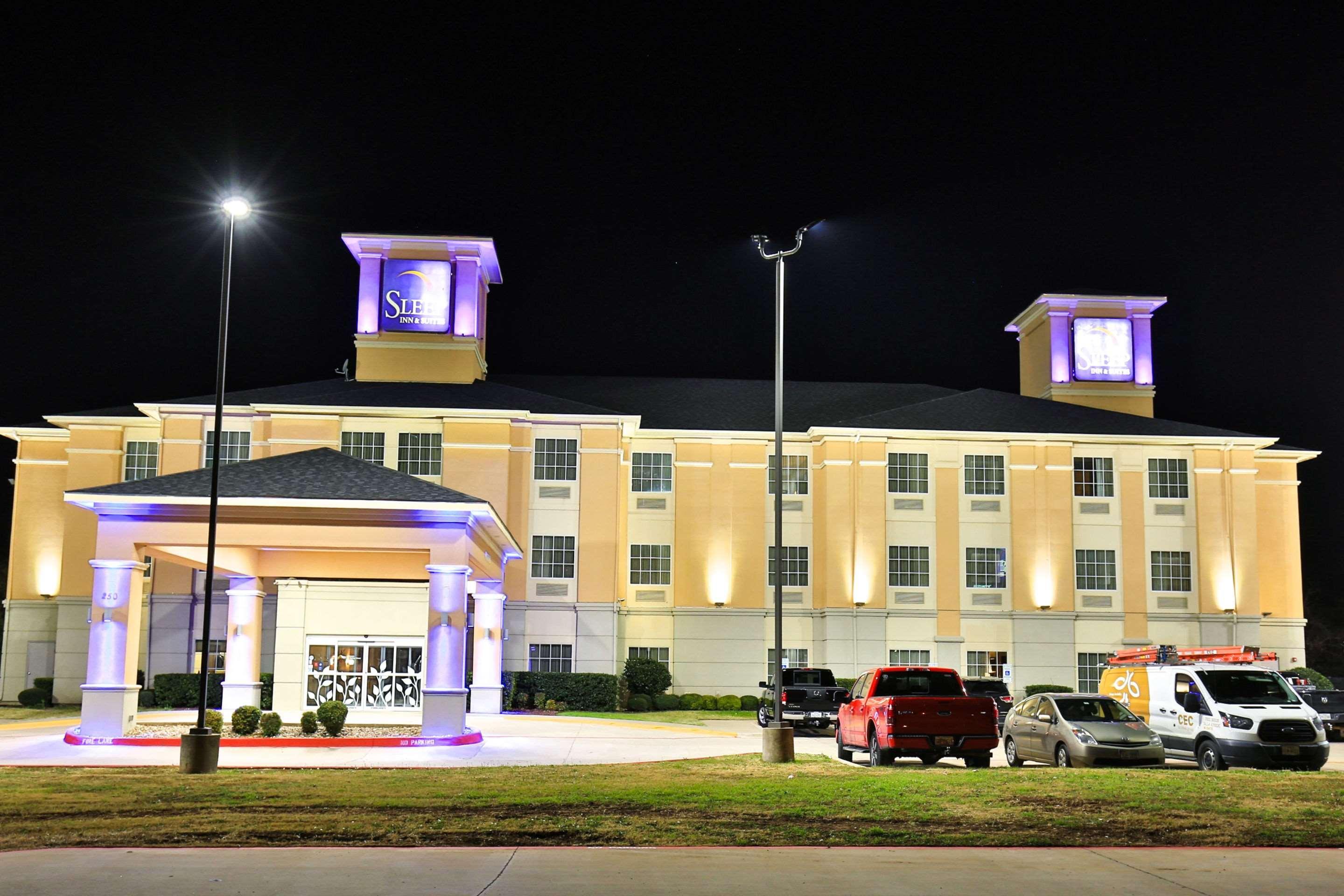 Sleep Inn & Suites University Abilene Exteriér fotografie