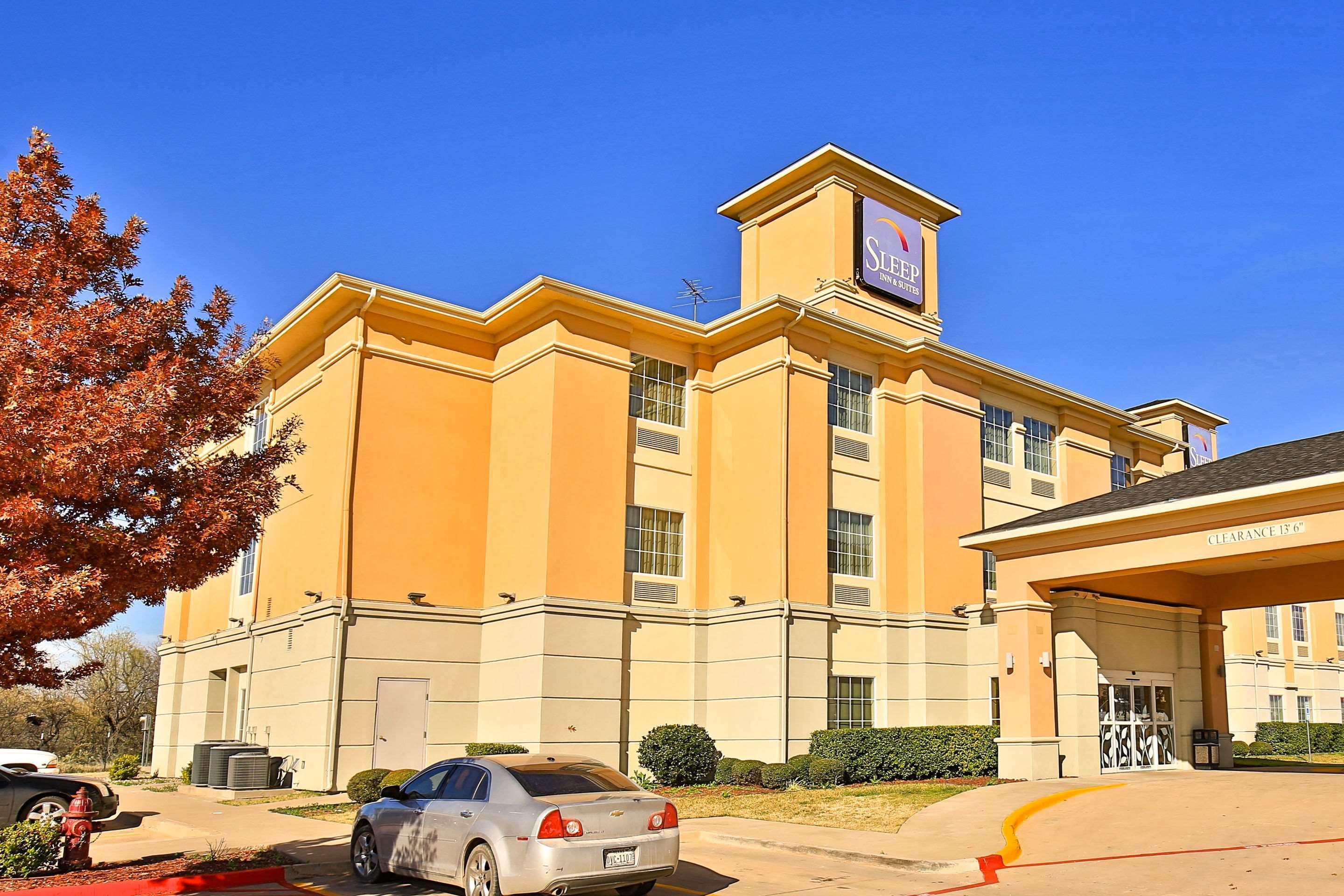 Sleep Inn & Suites University Abilene Exteriér fotografie