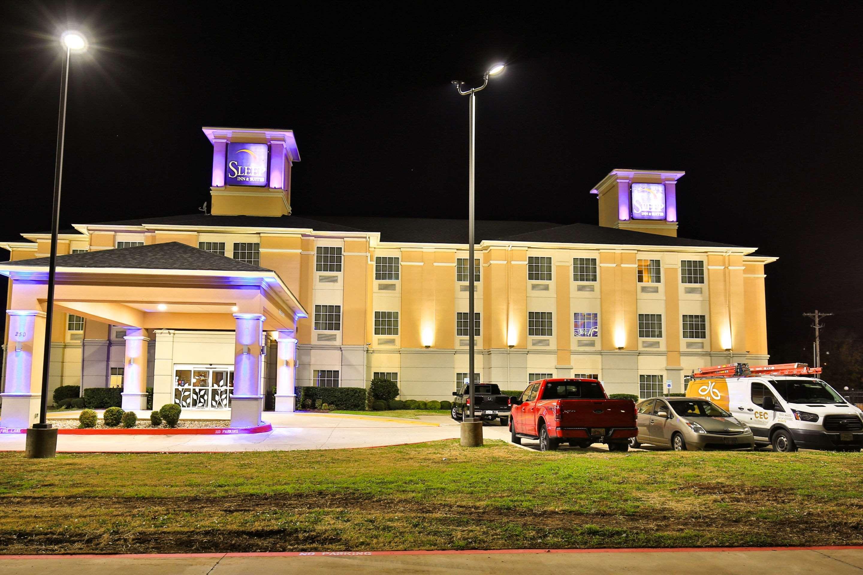 Sleep Inn & Suites University Abilene Exteriér fotografie
