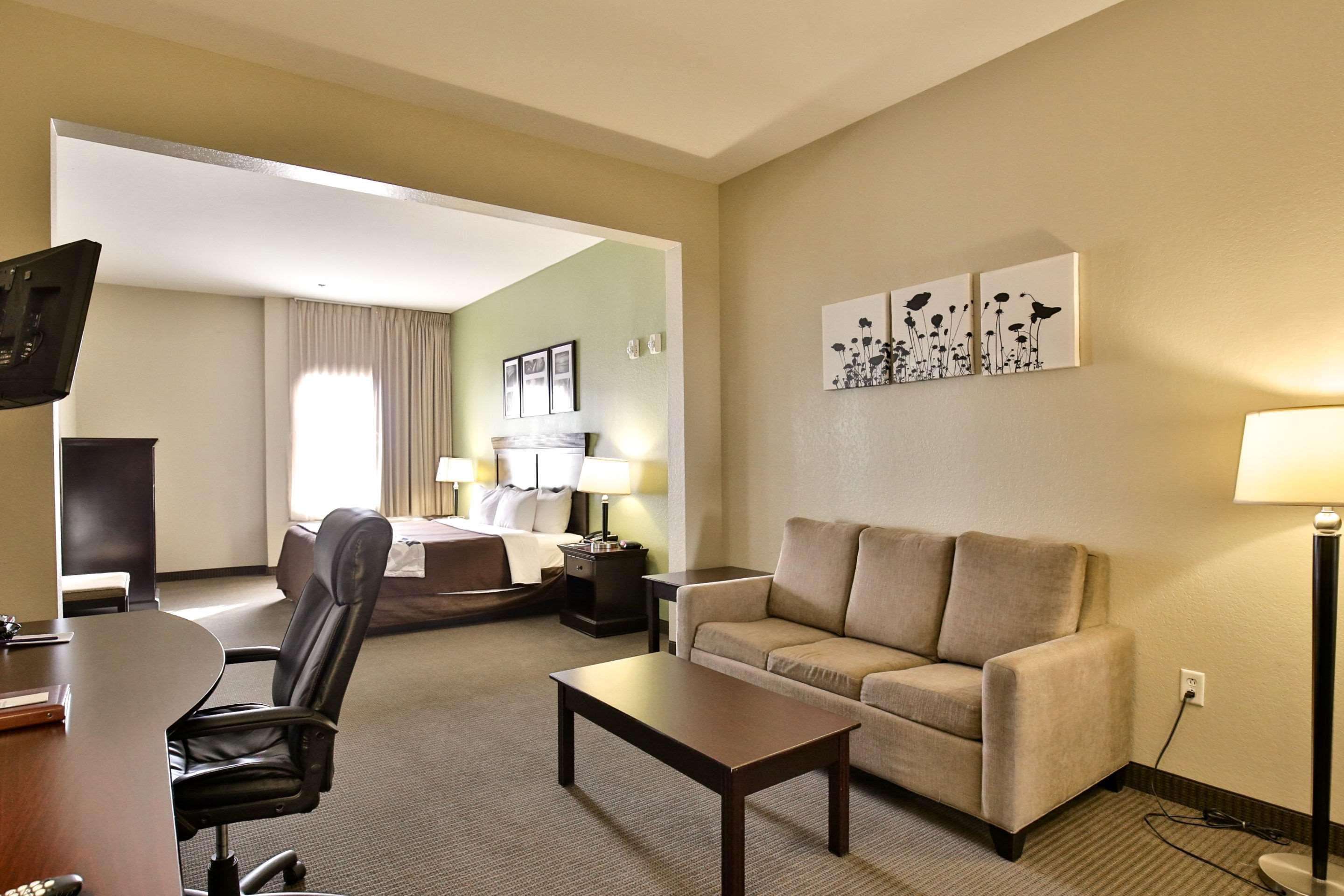Sleep Inn & Suites University Abilene Exteriér fotografie