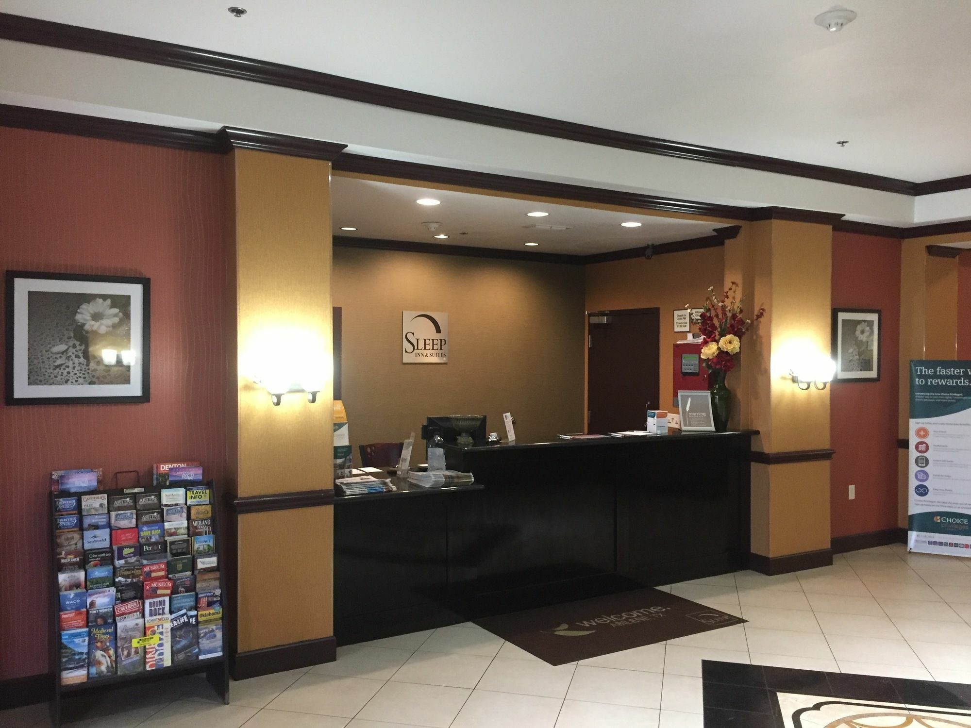 Sleep Inn & Suites University Abilene Exteriér fotografie