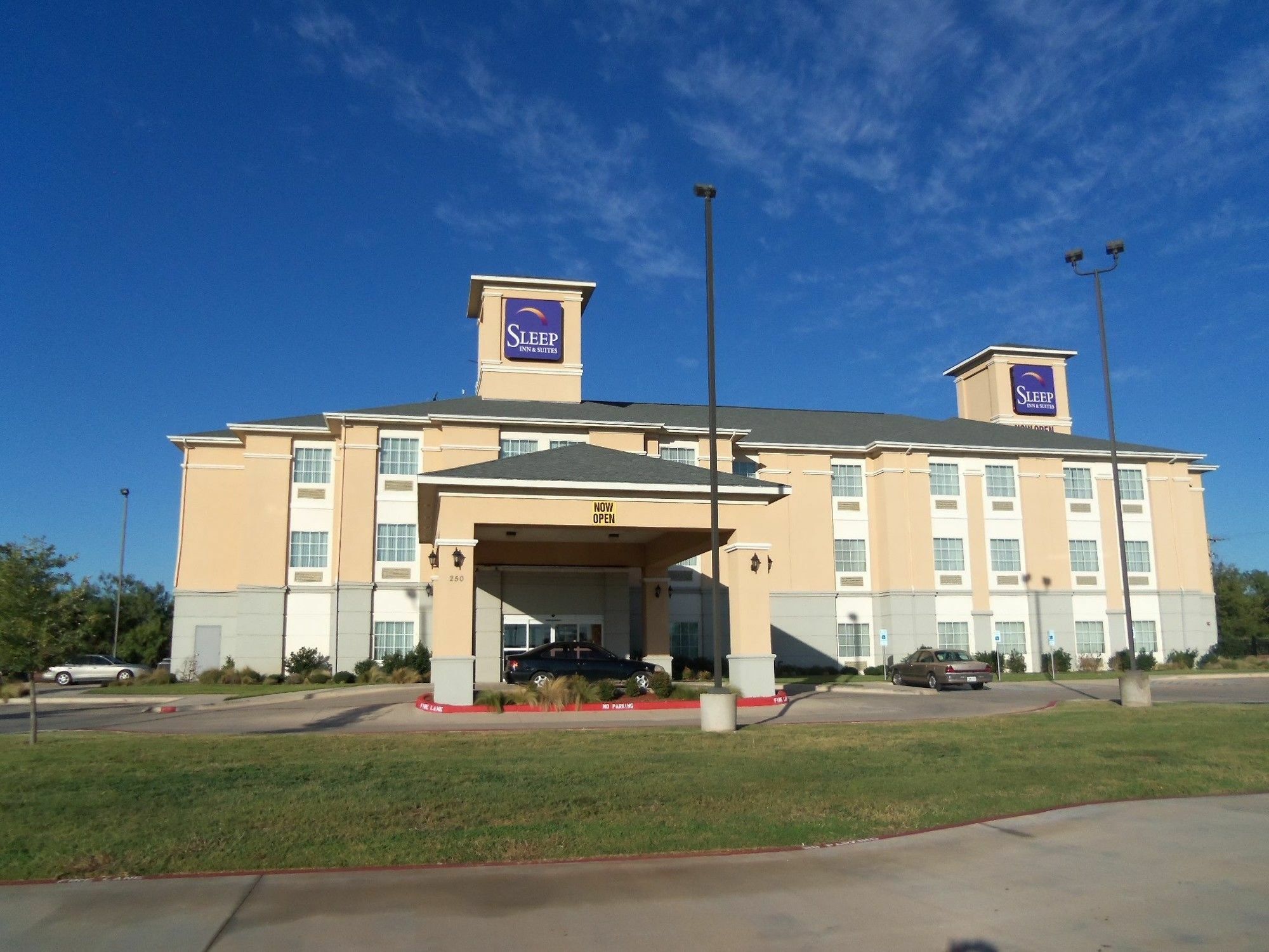 Sleep Inn & Suites University Abilene Exteriér fotografie