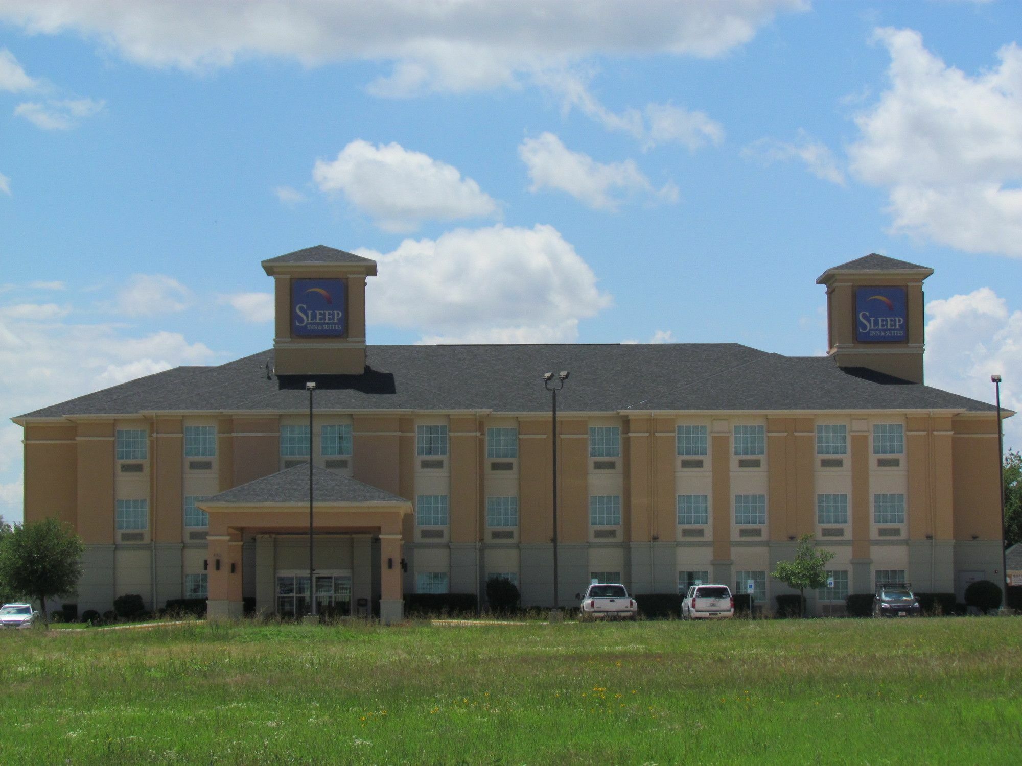 Sleep Inn & Suites University Abilene Exteriér fotografie